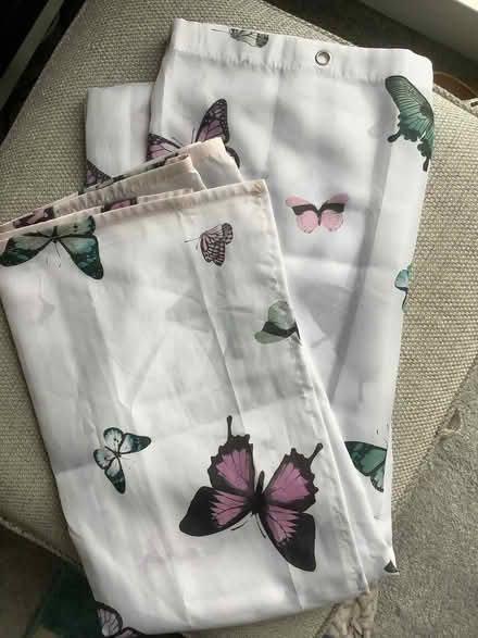 Photo of free Shower curtain (Childwall L16) #1