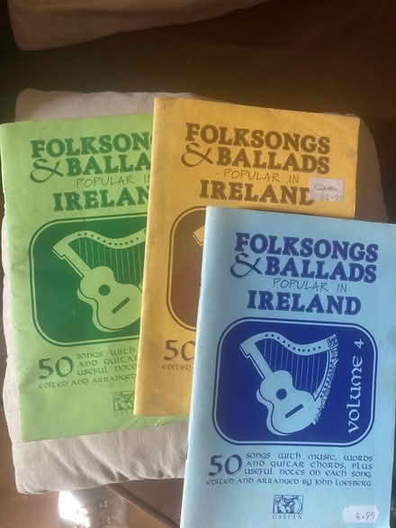 Photo of free Irish folk songs (Colchester station CO4) #1