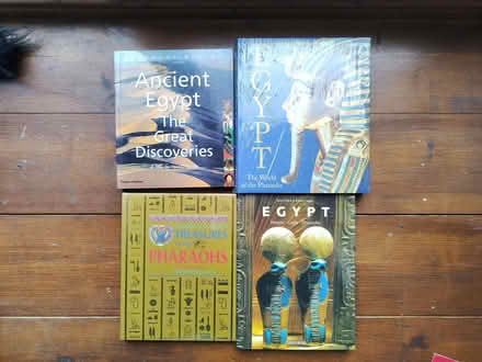 Photo of free Books about Egypt (Wanstrow BA4) #1