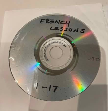 Photo of free French Lessons - Audio CD’s (Bathurst and College) #1