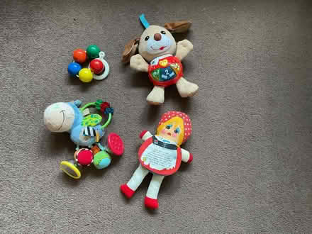 Photo of free Baby utensils and toys (Panshanger AL7) #2
