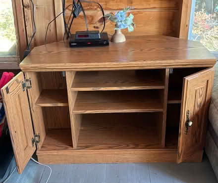Photo of free Corner TV Cabinet/Stand (Cochnewagon Lake) #2
