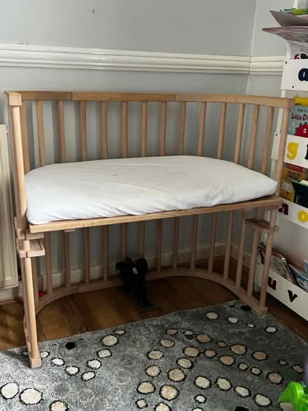 Photo of free Wooden cot (Clarkston G76) #2