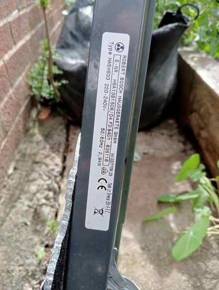 Photo of Bosch oven door (Dovecote BS37) #1