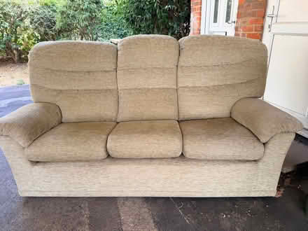Photo of free 2 and 3 seater sofas (Hanworth RG12) #2