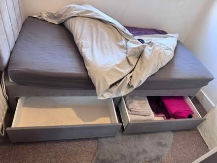 Photo of free Bed with mattress (E6) #4