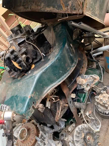 Photo of free Scrap metal as per picture (caterham CR3) #2