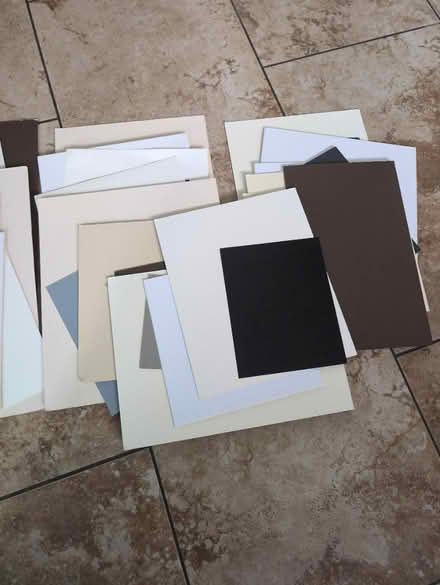 Photo of free Card mounts and backing card (Rainford, St Helens WA11) #3