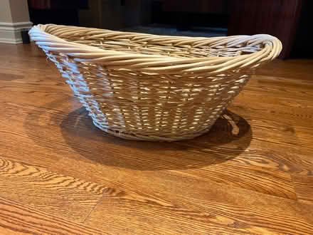 Photo of free Small wicker basket (Baseline & Merivale) #2