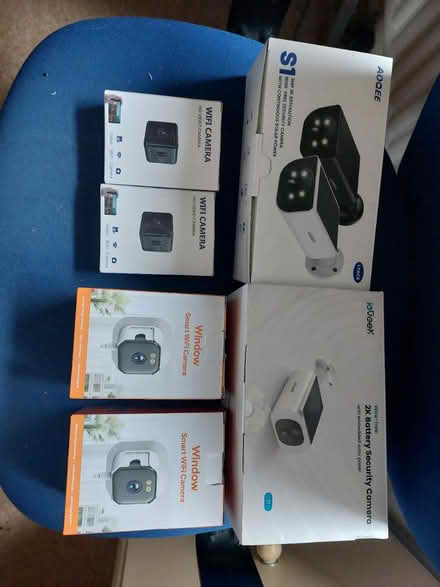 Photo of free Assorted wifi cctv cameras (Redhill BS40) #1