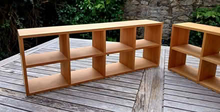 Photo of free IKEA storage / display things x 2 (Weston Park BA1) #1