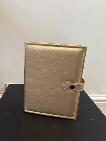 Photo of free Earring Holder Book (Hanley ST1) #1