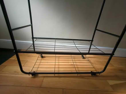 Photo of free Clothes hanging rail (Trowbridge BA14) #2