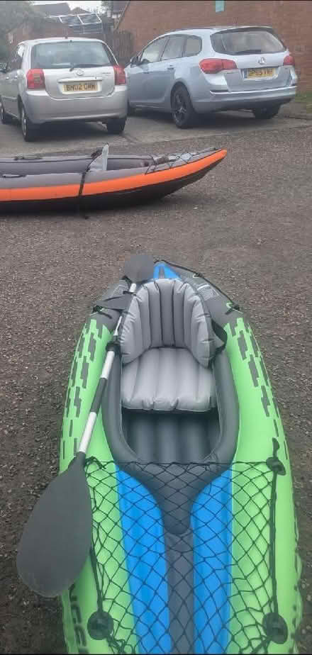 Photo of free Inflatable kayak (Milton PO4) #1
