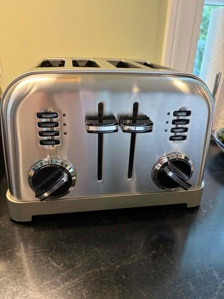 Photo of free Cuisinart toaster (Tenleytown) #1