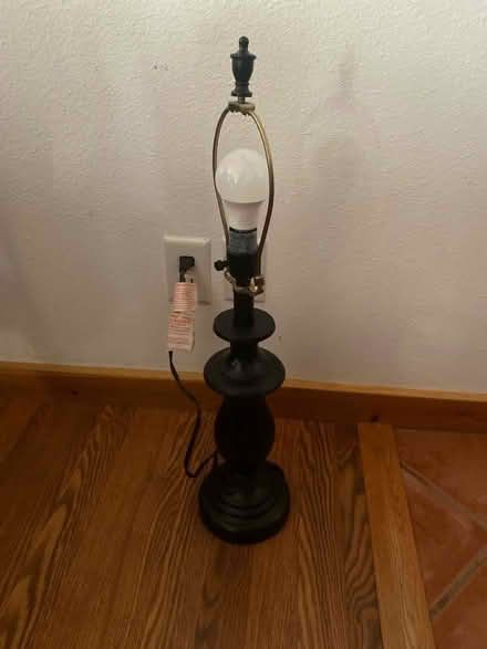 Photo of free Brown Plain Working Lamp (Rio rancho) #2