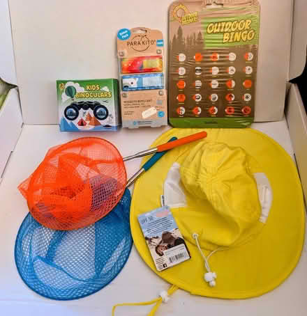 Photo of free Kids outdoor exploration kit (Teele Square) #1