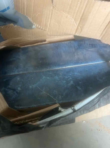 Photo of free Blue tiles 24 tiles (Tooting sw17) #2