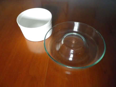 Photo of free Soufflé and Bundt Cake Dishes (Ware SG12) #1
