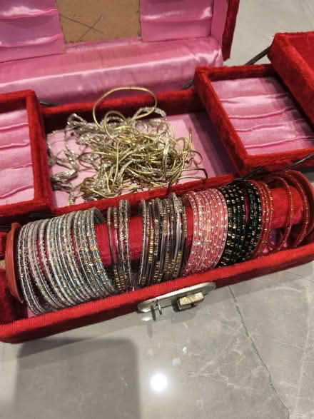 Photo of free Bangles and jewellry box (Ilford IG1) #2