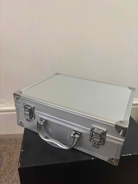 Photo of free 2 Lockable Storage Cases (Hanley ST1) #1