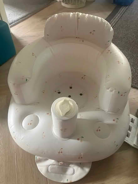 Photo of free Inflatable baby bath chair (Coulsdon, CR5) #3