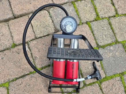 Photo of free Heyner double barrel footpump (Rushcliffe NG2) #1