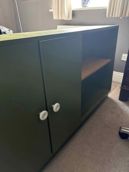 Photo of free Green sideboard (Ealing W5) #1
