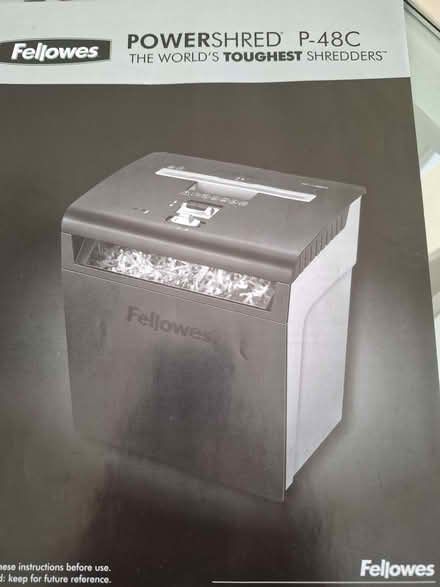 Photo of free Home paper shredder - needs mending (Caldecotte MK7) #1