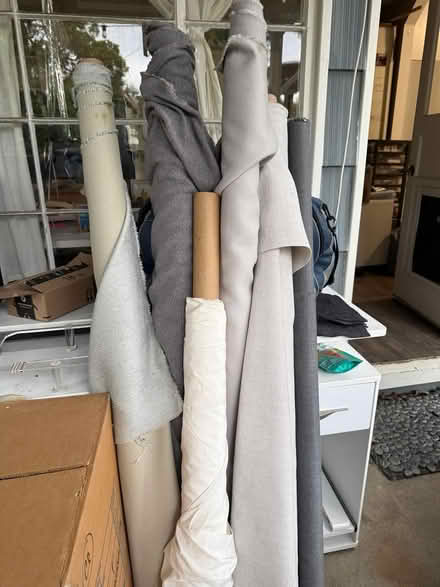Photo of free Neutral Upholstery Fabric (Grant Park Neighborhood) #1