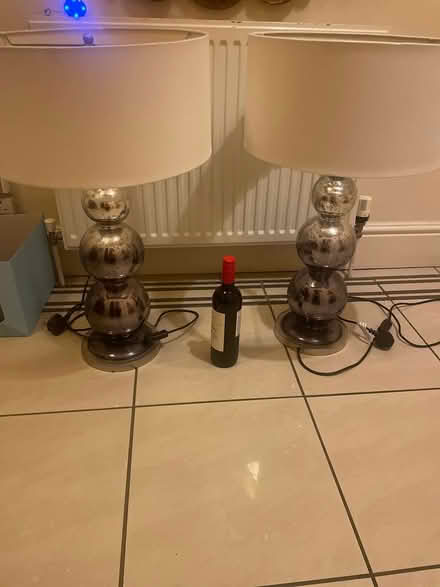 Photo of free Lamp x 2 (L22 Waterloo) #1