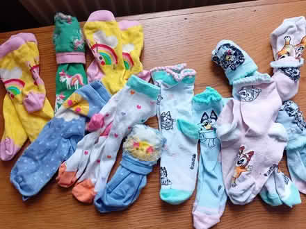 Photo of free Kids socks- infant size 9-12 (Corsham SN13) #1