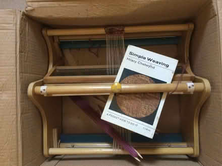 Photo of free Weaving loom for older child (Marston OX3) #1