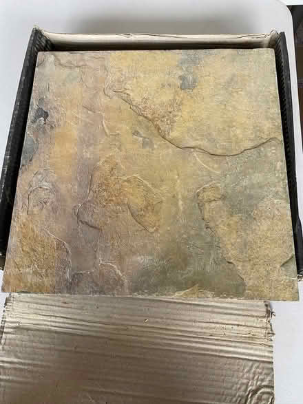 Photo of free 12 x 12" multicolored slate tiles (Pleasant Hill) #2