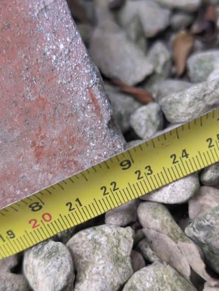 Photo of free 12 x chunky 9-in quarry tiles (Bear Flat, Bath BA24) #1