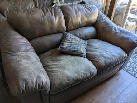 Photo of free Large Lazy boy couch + love seat (Langford off Happy Valley Rd) #2