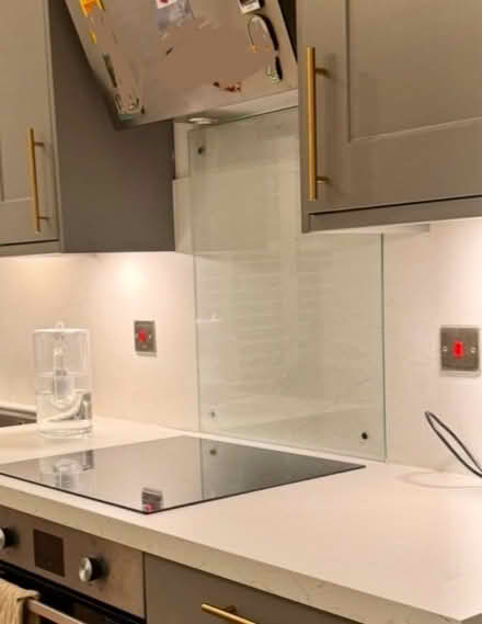 Photo of free Glass kitchen splash back (Lark lane L17) #1