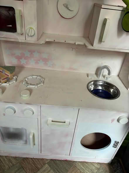 Photo of free Wooden play kitchen (PO5 2, southsea) #3