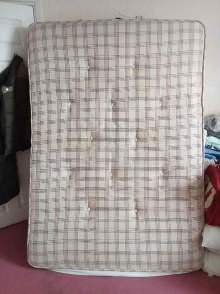 Photo of free Double Mattress, 19cm Thick (Northwood CT12) #1