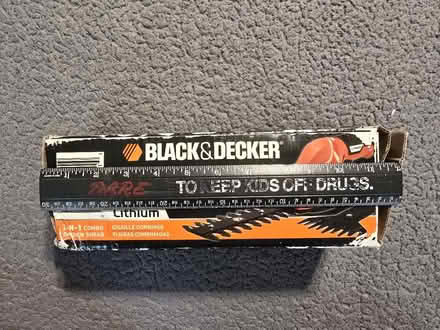 Photo of free Black & Decker 2-in-1 Garden Shear (West 7th) #2