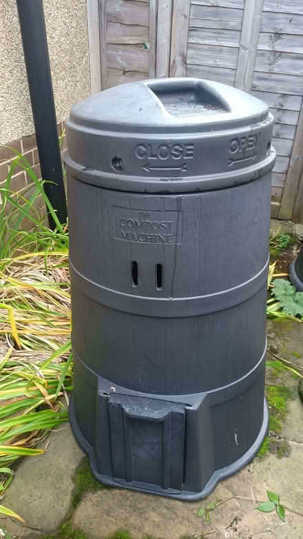 Photo of free 2 Compost Bins (Saltaire BD18) #2