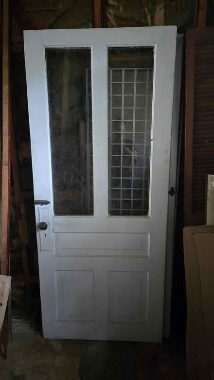 Photo of free Wood door (Gastonia) #1