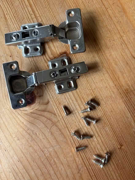 Photo of free Two hinges + screws (Chelston,Torquay TQ2) #3
