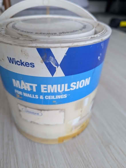Photo of free Part used can Matt emulsion (Eastbourne BN21) #1