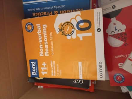 Photo of free 11+ recommended practice books new students from yr 3 and 4 (Plumstead SE18) #3