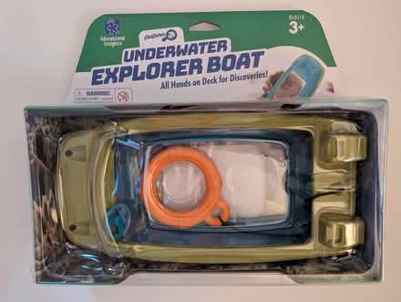 Photo of free Underwater Explore Boat toy ages 3+ (Teele Square) #1