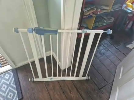 Photo of free baby stair gate (terenure/templeogue) #1