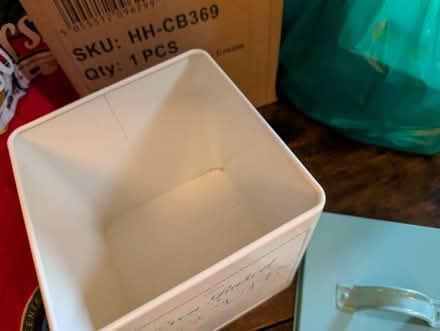 Photo of free Biscuits tin (Duxford CB22) #2