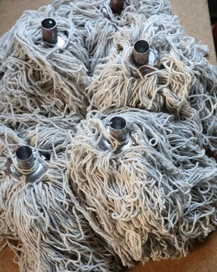 Photo of free Unused Cotton Mop Heads (Penzance TR18) #1