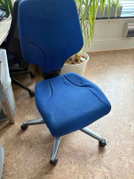 Photo of free Office chair (St James' Street BN2) #1